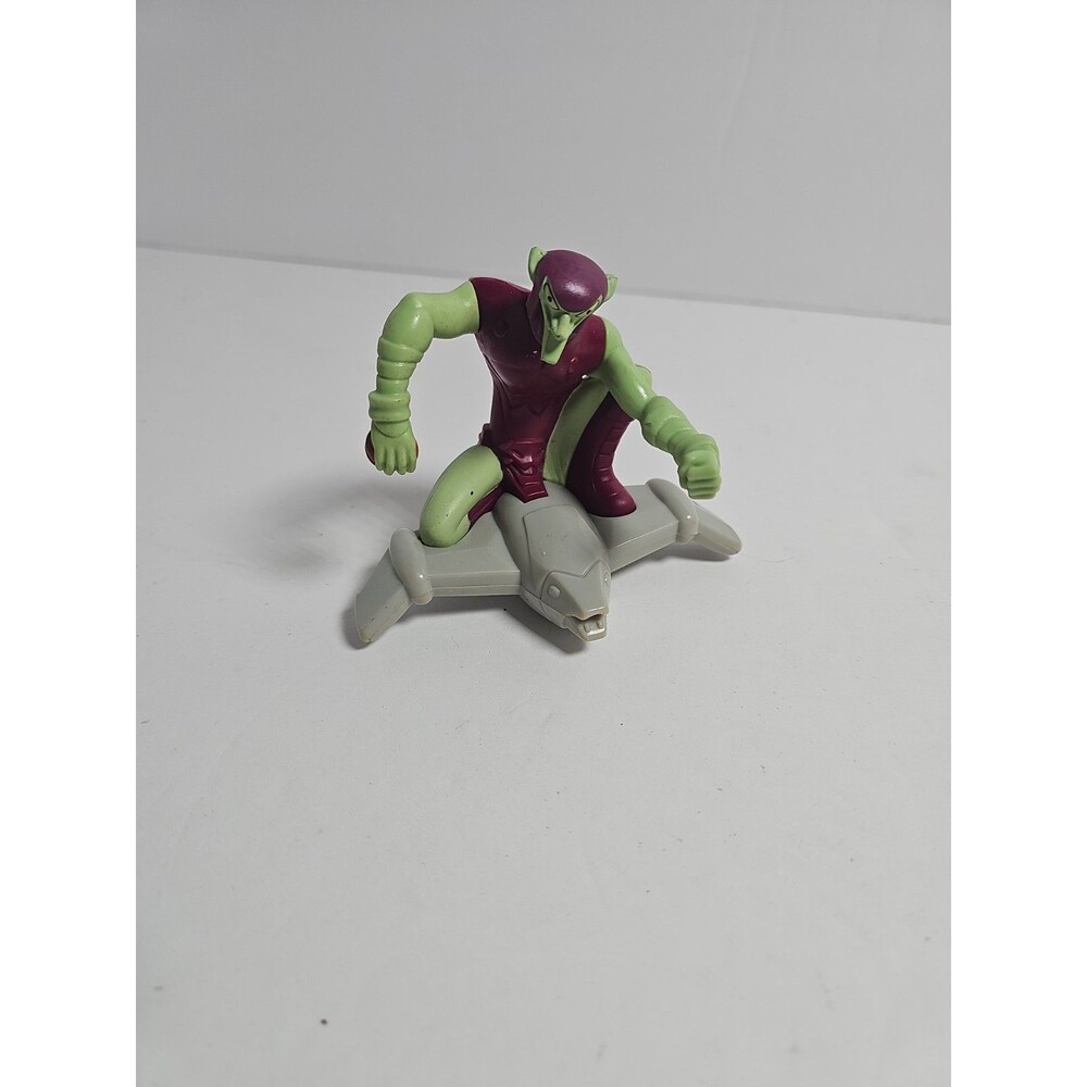 Marvel 2009 Green Goblin From Spiderman,  McDonald's Toy, 3.5 X 4 In.